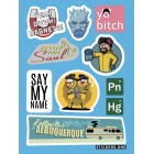 стикеры Stickers.one: Breaking Bad / Во все тяжкие (лист А5) стикеры Stickers.one: Breaking Bad / Во все тяжкие (лист А5)