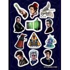 стикеры Stickers.one: Doctor Who / Доктор Кто (лист А5) стикеры Stickers.one: Doctor Who / Доктор Кто (лист А5)