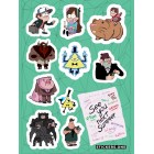 стикеры Stickers.one: Gravity Falls / Гравити Фолз (лист А5) стикеры Stickers.one: Gravity Falls / Гравити Фолз (лист А5)