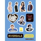 стикеры Stickers.one: Ривердэил / Riverdale (лист А5)