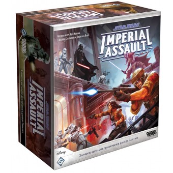 настольная игра Star Wars: Imperial Assault