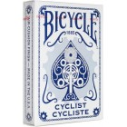 карты для покера Bicycle Cyclist (синие) карты для покера Bicycle Cyclist (синие)