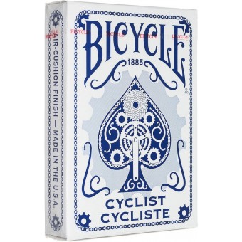карты для покера Bicycle Cyclist (синие)