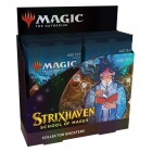 MTG. 2021. Стриксхейвен: Школа Магов / Strixhaven: School of Mages. Дисплей из 12 коллекционных бустеров на английском языке MTG. 2021. Стриксхейвен: Школа Магов / Strixhaven: School of Mages. Дисплей из 12 коллекционных бустеров на английском языке