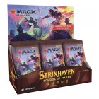MTG. 2021. Стриксхейвен: Школа Магов / Strixhaven: School of Mages. Дисплей из 30 бустеров выпуска на английском языке MTG. 2021. Стриксхейвен: Школа Магов / Strixhaven: School of Mages. Дисплей из 30 бустеров выпуска на английском языке