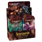 MTG. 2021. Стриксхейвен: Школа Магов / Strixhaven: School of Mages. Дисплей из 10 тематических бустеров на английском языке MTG. 2021. Стриксхейвен: Школа Магов / Strixhaven: School of Mages. Дисплей из 10 тематических бустеров на английском языке