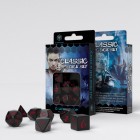 Набор из 7 кубиков для РПГ классические / Classic RPG Dice Set (черно-красные) Набор из 7 кубиков для РПГ классические / Classic RPG Dice Set (черно-красные)