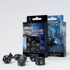 Набор из 7 кубиков для РПГ классические / Classic RPG Dice Set (черно-белые) Набор из 7 кубиков для РПГ классические / Classic RPG Dice Set (черно-белые)
