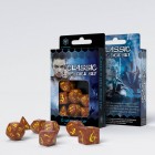 Набор из 7 кубиков для РПГ классические / Classic RPG Dice Set (карамельно-желтые) Набор из 7 кубиков для РПГ классические / Classic RPG Dice Set (карамельно-желтые)