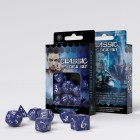 Набор из 7 кубиков для РПГ классические / Classic RPG Dice Set (кобальтово-белые) Набор из 7 кубиков для РПГ классические / Classic RPG Dice Set (кобальтово-белые)