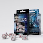 Набор из 7 кубиков для РПГ классические / Classic RPG Dice Set (серо-красные) Набор из 7 кубиков для РПГ классические / Classic RPG Dice Set (серо-красные)
