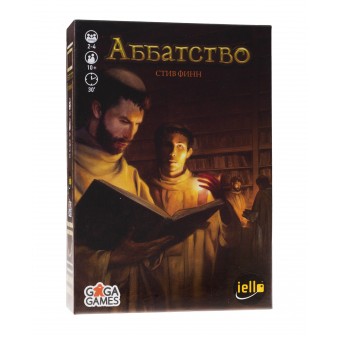 настольная игра Аббатство / Biblios