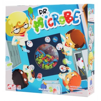настольная игра Доктор Микроб / Dr. Microbe