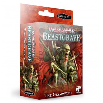 настольная игра Warhammer Underworlds Beastgrave. Дополнение: The Grymwatch (на русском языке)