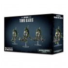 Necrons Tomb Blades / Набор Мобильные Клинки Некронов Necrons Tomb Blades / Набор Мобильные Клинки Некронов