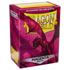 Протекторы Dragon Shield (66 х 91 мм., 100 шт.): Magenta / Малиновые матовые Протекторы Dragon Shield (66 х 91 мм., 100 шт.): Magenta / Малиновые матовые