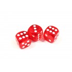 кубик d6 красный кубик d6 красный