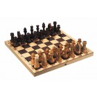 настольная игра Шахматы Кировские, лакированные гроссмейстерские (большие, 43х43х6 см.)