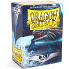 Протекторы Dragon Shield (66 х 91 мм., 100 шт.): Blue / Синие матовые Протекторы Dragon Shield (66 х 91 мм., 100 шт.): Blue / Синие матовые