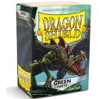 Протекторы Dragon Shield (66 х 91 мм., 100 шт.): Green / Зеленые матовые Протекторы Dragon Shield (66 х 91 мм., 100 шт.): Green / Зеленые матовые