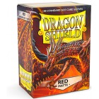 Протекторы Dragon Shield (66 х 91 мм., 100 шт.): Red / Красные матовые Протекторы Dragon Shield (66 х 91 мм., 100 шт.): Red / Красные матовые
