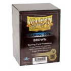 Коробочка Dragon Shield Коричневая Коробочка Dragon Shield Коричневая