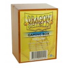 Коробочка Dragon Shield Жёлтая Коробочка Dragon Shield Жёлтая