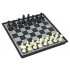 настольная игра Шахматы, Шашки, Нарды Магнитные, малые (пластик, 27х27х2 см.)