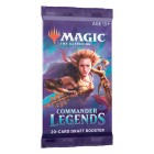 MTG. 2021. Commander Legends. Драфт-бустер на английском языке MTG. 2021. Commander Legends. Драфт-бустер на английском языке