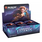 MTG. 2021. Commander Legends. Дисплей из 24 драфт-бустеров на английском языке MTG. 2021. Commander Legends. Дисплей из 24 драфт-бустеров на английском языке