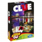 настольная игра Клюедо / Cluedo Компактная / Дорожная (новая версия)