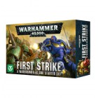 Warhammer 40000: Стартовый набор First Strike / Первый удар на англ. языке (8-я редакция) Warhammer 40000: Стартовый набор First Strike / Первый удар на англ. языке (8-я редакция)