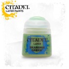 Баночка с краской: Зеленый Скарсник / Layer: Skarsnik Green (12 мл.) Баночка с краской: Зеленый Скарсник / Layer: Skarsnik Green (12 мл.)