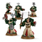 Dark Angels Veteran Space Marines / Космодесантники-ветераны из Темных Ангелов Dark Angels Veteran Space Marines / Космодесантники-ветераны из Темных Ангелов