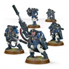 Space Marine Scouts Sniper With Rifles / Разведчики Космодесанта со Снайперскими Винтовками Space Marine Scouts Sniper With Rifles / Разведчики Космодесанта со Снайперскими Винтовками