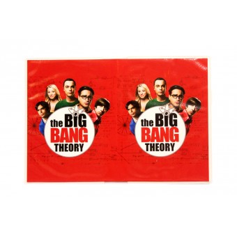 Обложка на паспорт Теория Большого взрыв / The Big Bang Theory