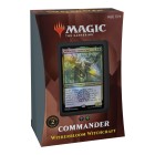 MTG. 2021. Стриксхейвен: Школа Магов / Strixhaven: School of Mages. Commander. Колода Witherbloom на английском языке MTG. 2021. Стриксхейвен: Школа Магов / Strixhaven: School of Mages. Commander. Колода Witherbloom на английском языке