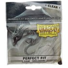 Протекторы Dragon Shield (63 x 88 мм, Perfect Fit Sideloaders, 100 штук) Протекторы Dragon Shield (63 x 88 мм, Perfect Fit Sideloaders, 100 штук)