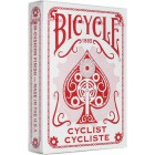 карты для покера Bicycle Cyclist (красные) карты для покера Bicycle Cyclist (красные)