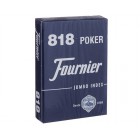 карты для покера Fournier 818 синие (крупный индекс, синие) карты для покера Fournier 818 синие (крупный индекс, синие)