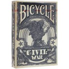 карты для покера Bicycle Гражданская война (синие) карты для покера Bicycle Гражданская война (синие)