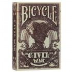 карты для покера Bicycle Гражданская война (красные) карты для покера Bicycle Гражданская война (красные)