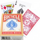 карты для покера Bicycle LEAGUE BACK (красные) карты для покера Bicycle LEAGUE BACK (красные)