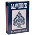 карты для покера Maverick. Стандартный индекс (синие) карты для покера Maverick. Стандартный индекс (синие)
