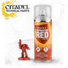 Mephiston Red Spray / Спрей-Грунтовка Красный Мефистон Mephiston Red Spray / Спрей-Грунтовка Красный Мефистон