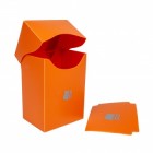 коробочка BlackFire (пластиковая, на 80+ карт): оранжевая