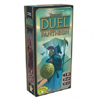 настольная игра 7 Чудес Дуэль. Дополнение Пантеон / Pantheon (на английском языке)