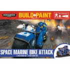 Citadel Build + Paint Set: Space Marines Bike Attack Citadel Build + Paint Set: Space Marines Bike Attack
