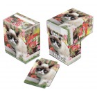 Коробочка Ultra-Pro (пластиковая, на 80 карт): Grumpy Cat Flowers Коробочка Ultra-Pro (пластиковая, на 80 карт): Grumpy Cat Flowers