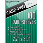 Протекторы Card-pro (CCG-L), 67 x 103 мм., 100 штук) Протекторы Card-pro (CCG-L), 67 x 103 мм., 100 штук)